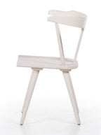 Castor Dining Chair - Oak Wood