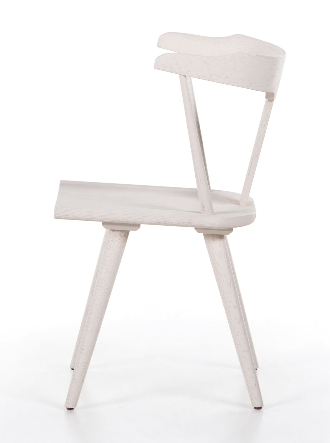 Castor Dining Chair - Oak Wood