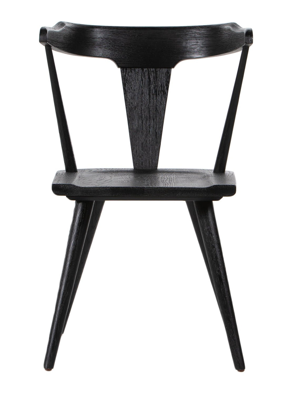 Castor Dining Chair - Oak Wood