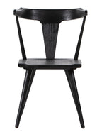 Castor Dining Chair - Oak Wood