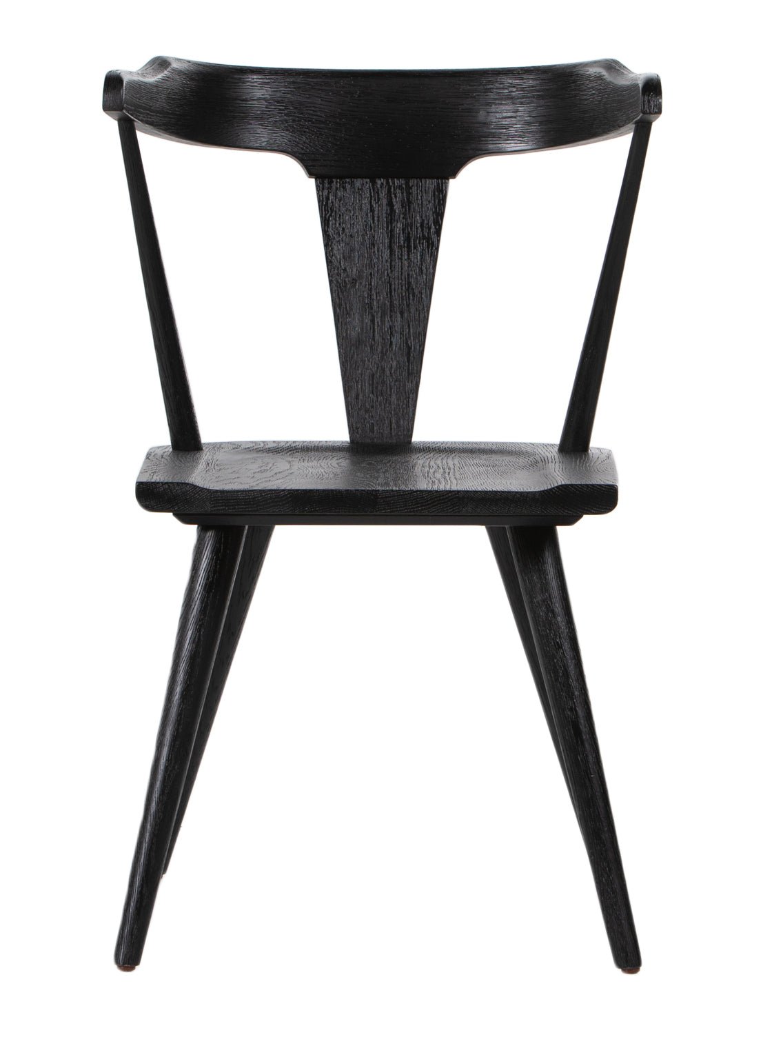 Castor Dining Chair - Oak Wood