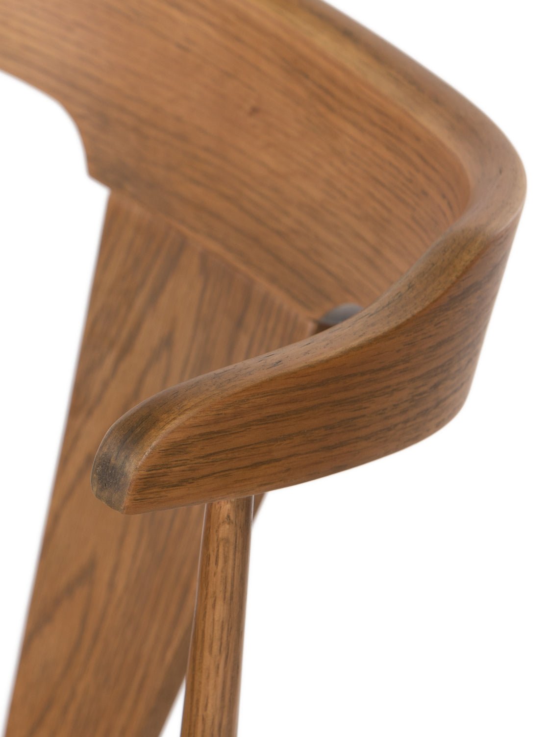Castor Dining Chair - Oak Wood