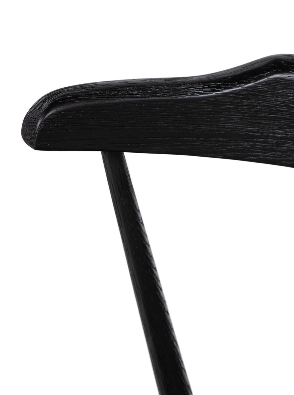 Castor Dining Chair - Oak Wood