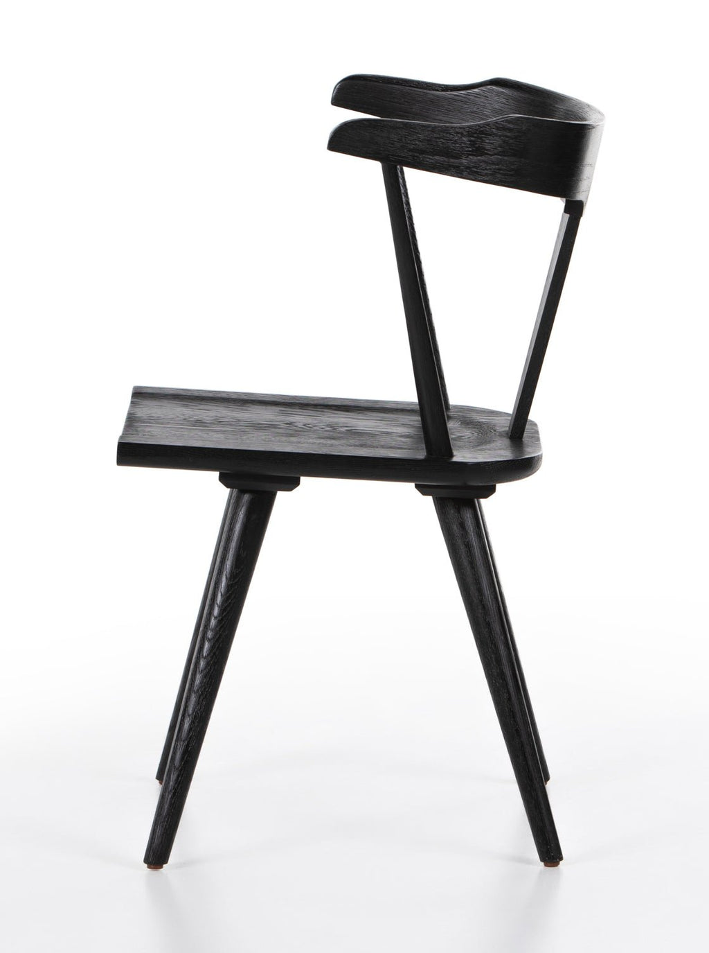Castor Dining Chair - Oak Wood