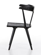 Castor Dining Chair - Oak Wood