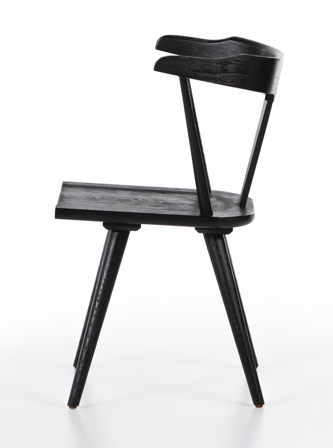 Castor Dining Chair - Oak Wood