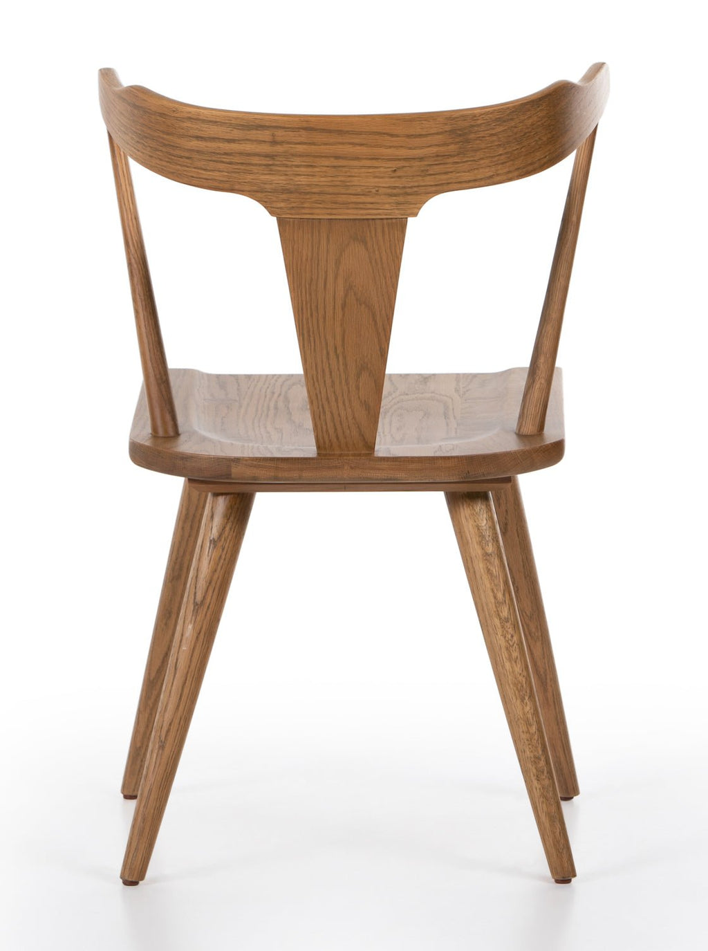 Castor Dining Chair - Oak Wood
