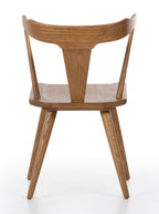 Castor Dining Chair - Oak Wood