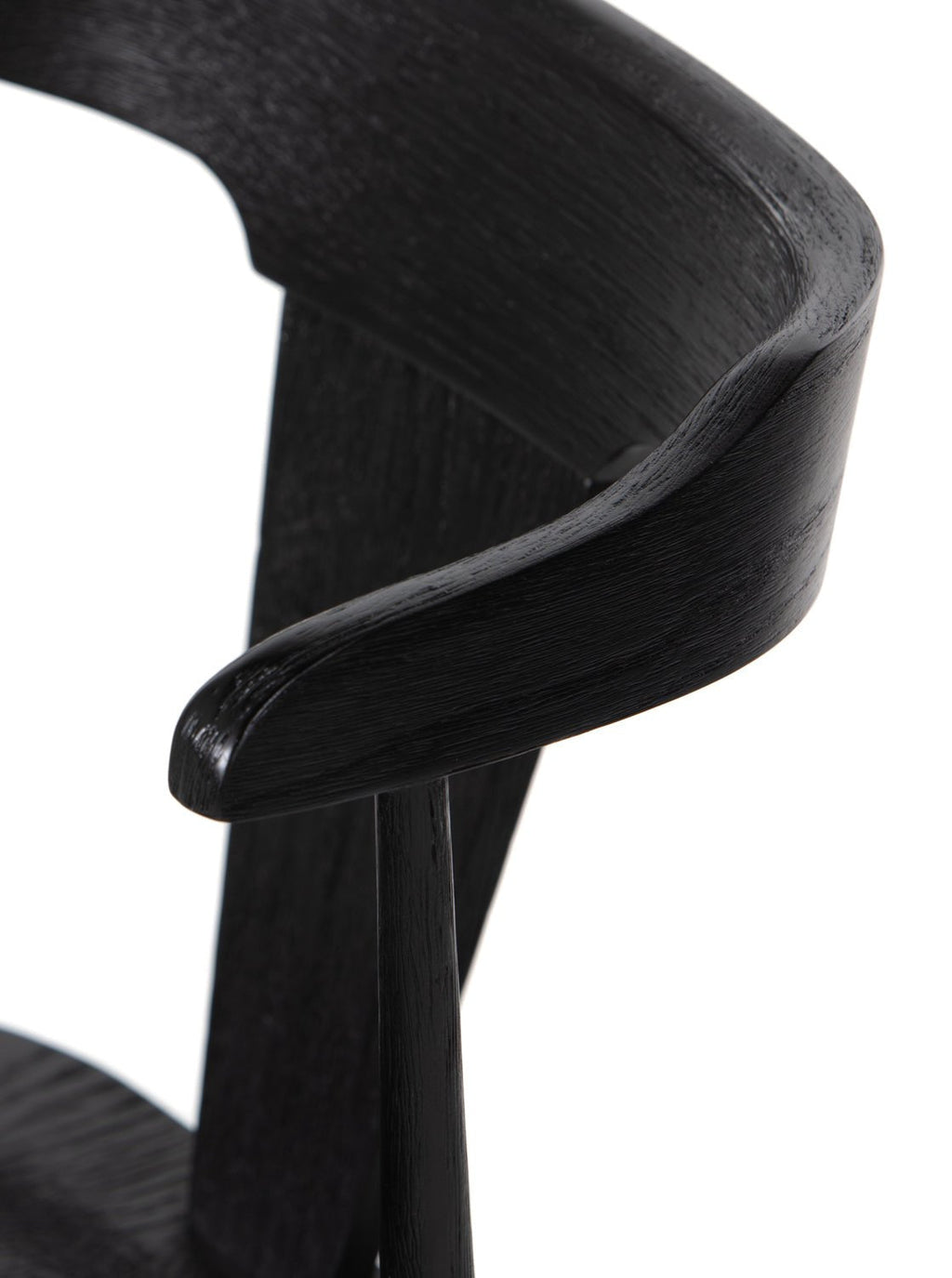 Castor Dining Chair - Oak Wood