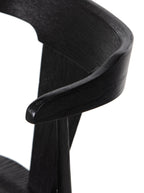 Castor Dining Chair - Oak Wood