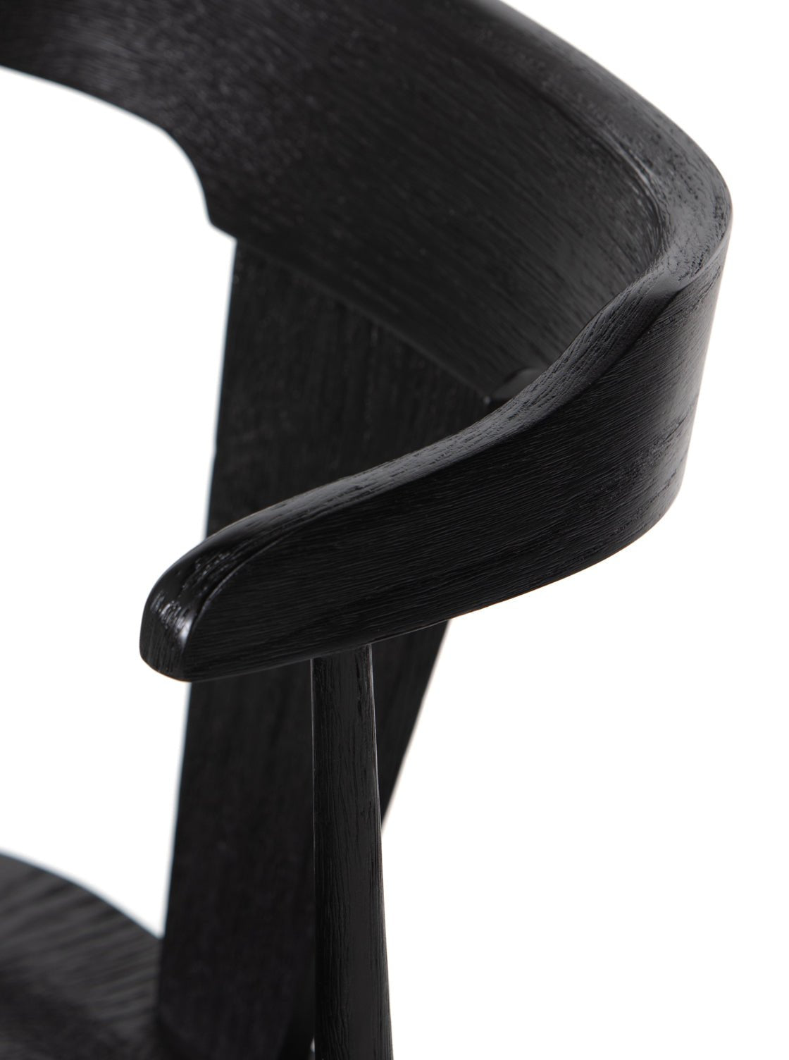 Castor Dining Chair - Oak Wood