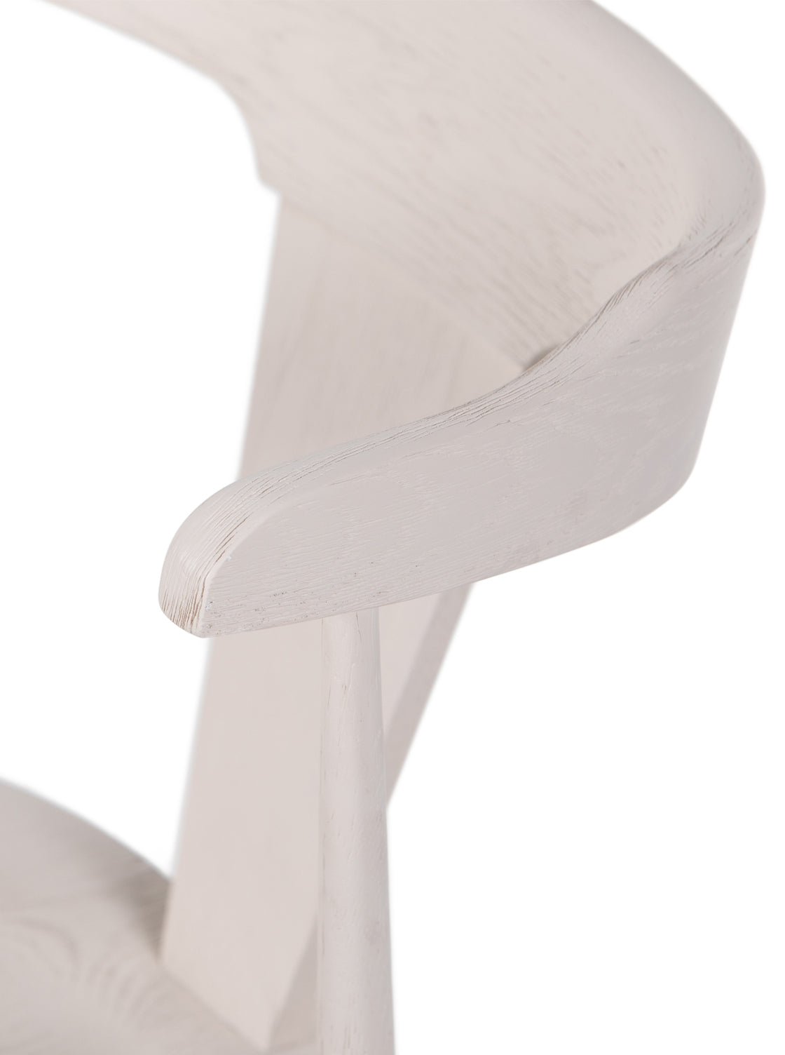 Castor Dining Chair - Oak Wood