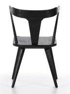 Castor Dining Chair - Oak Wood