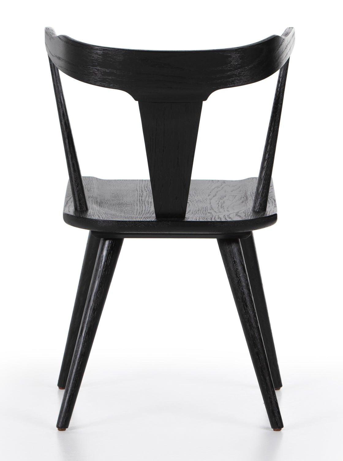 Castor Dining Chair - Oak Wood