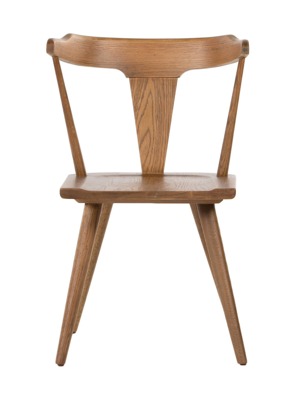 Castor Dining Chair - Oak Wood