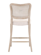 Cecilia Counter Stool - Upholstered, Wood