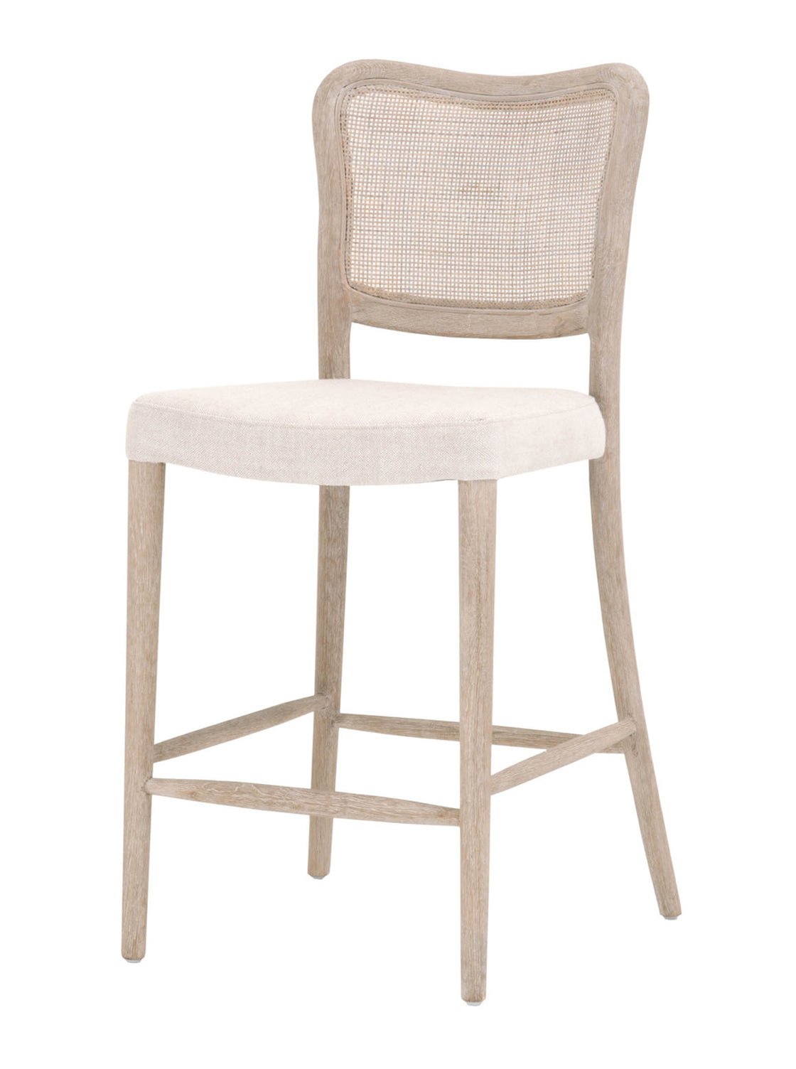 Cecilia Counter Stool - Upholstered, Wood