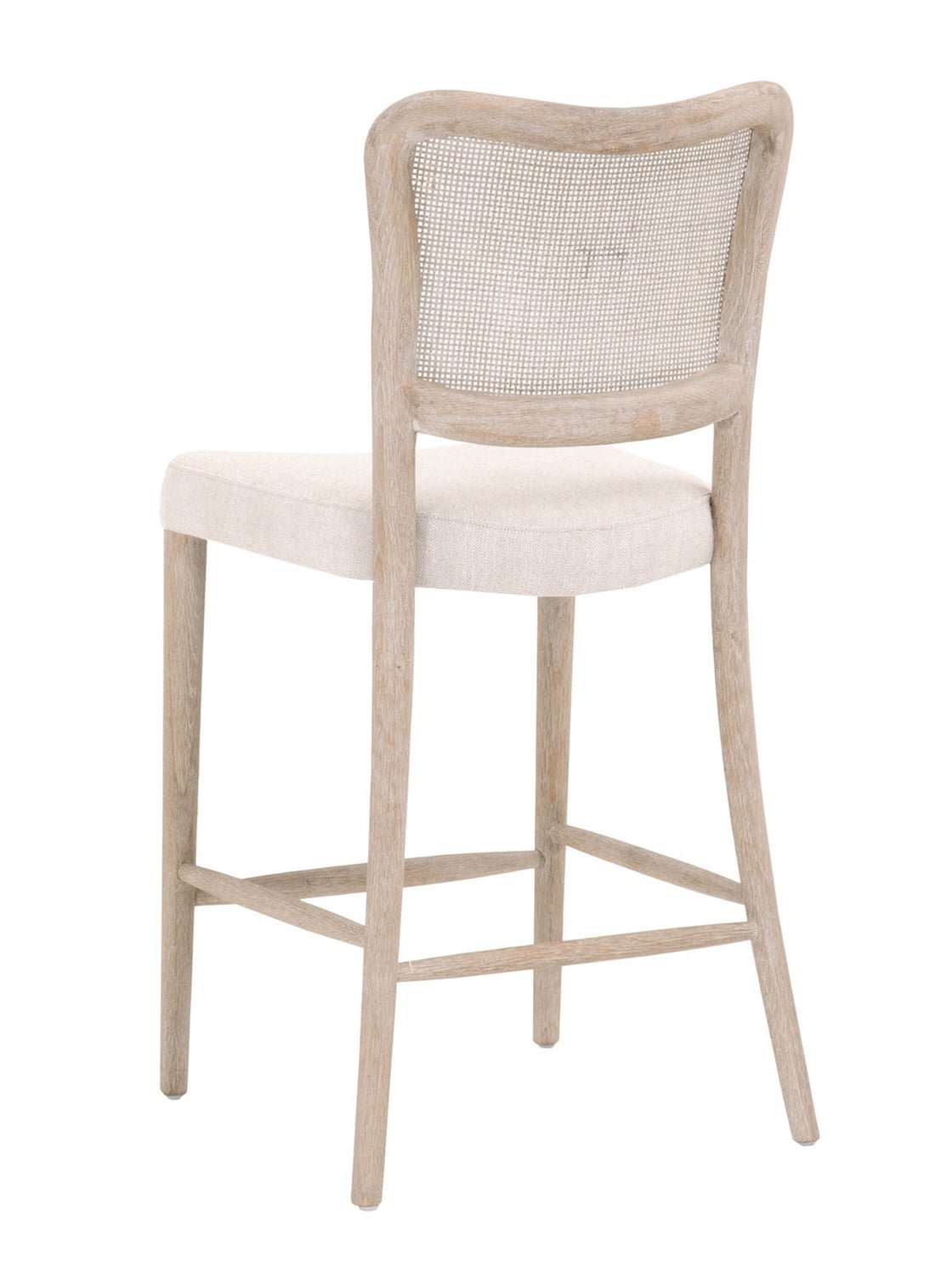 Cecilia Counter Stool - Upholstered, Wood