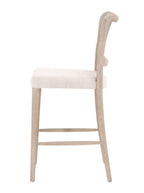 Cecilia Counter Stool - Upholstered, Wood