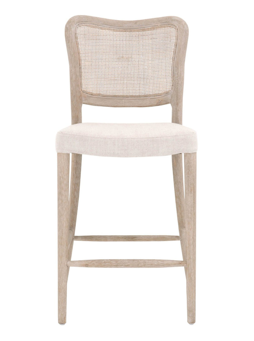Cecilia Counter Stool - Upholstered, Wood
