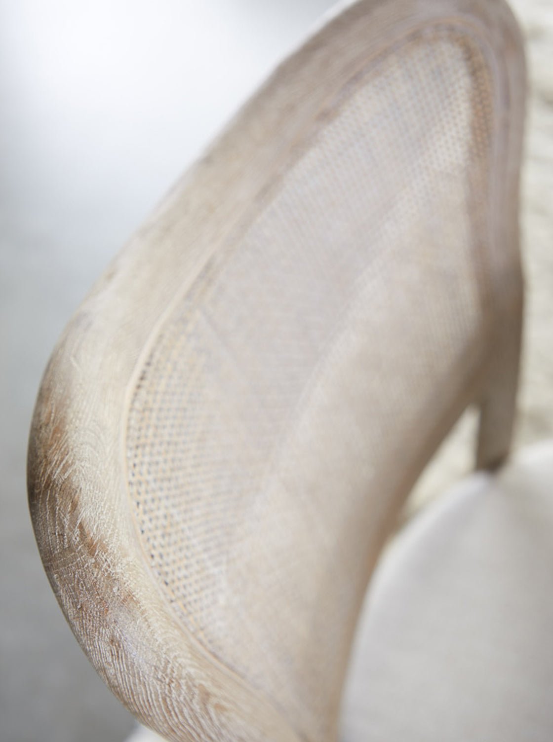 Cecilia Dining Chair | Set of 2 - Upholstered, Wood