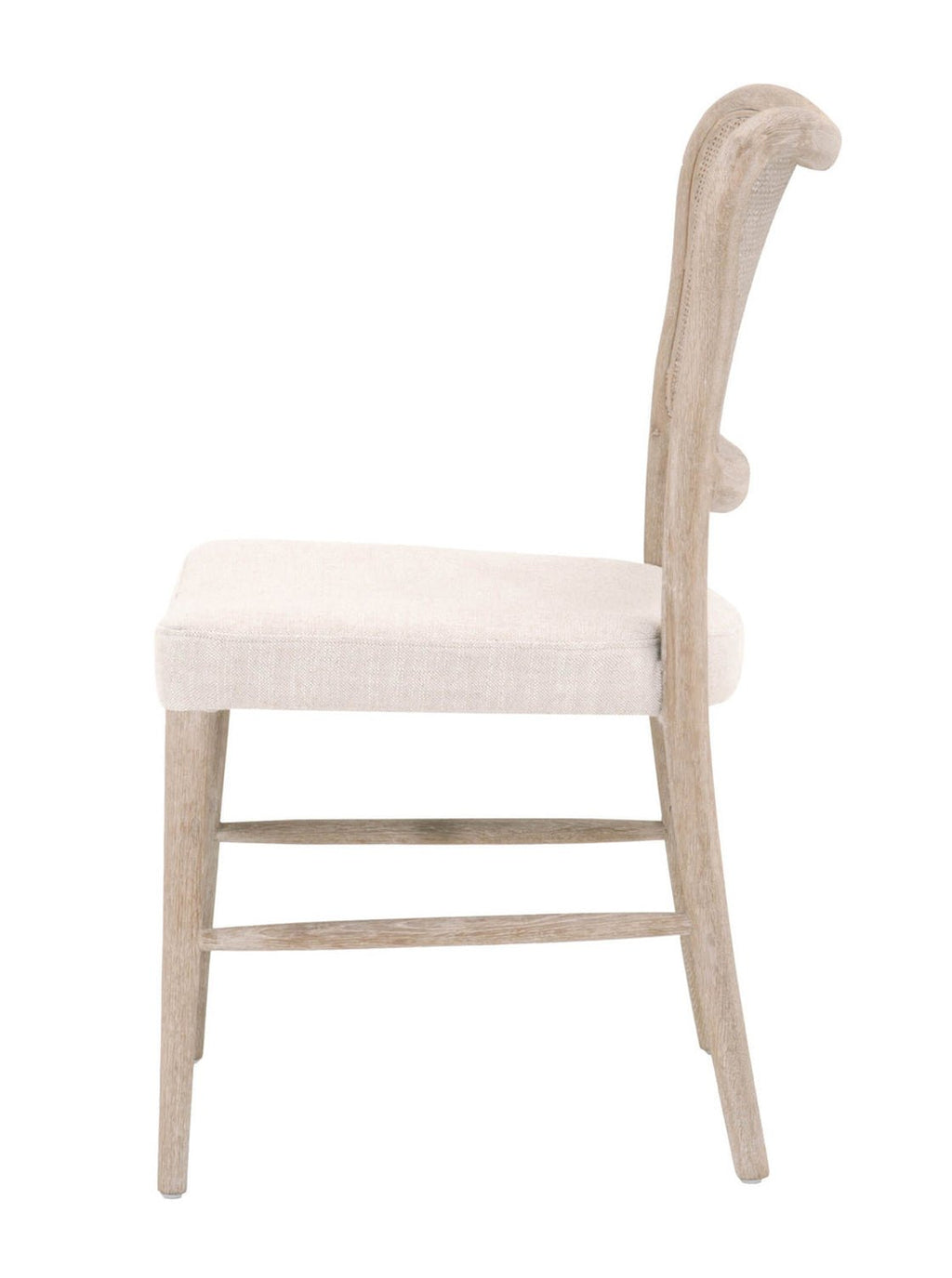 Cecilia Dining Chair | Set of 2 - Upholstered, Wood