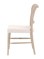Cecilia Dining Chair | Set of 2 - Upholstered, Wood
