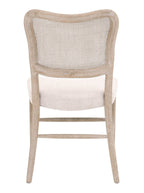 Cecilia Dining Chair | Set of 2 - Upholstered, Wood