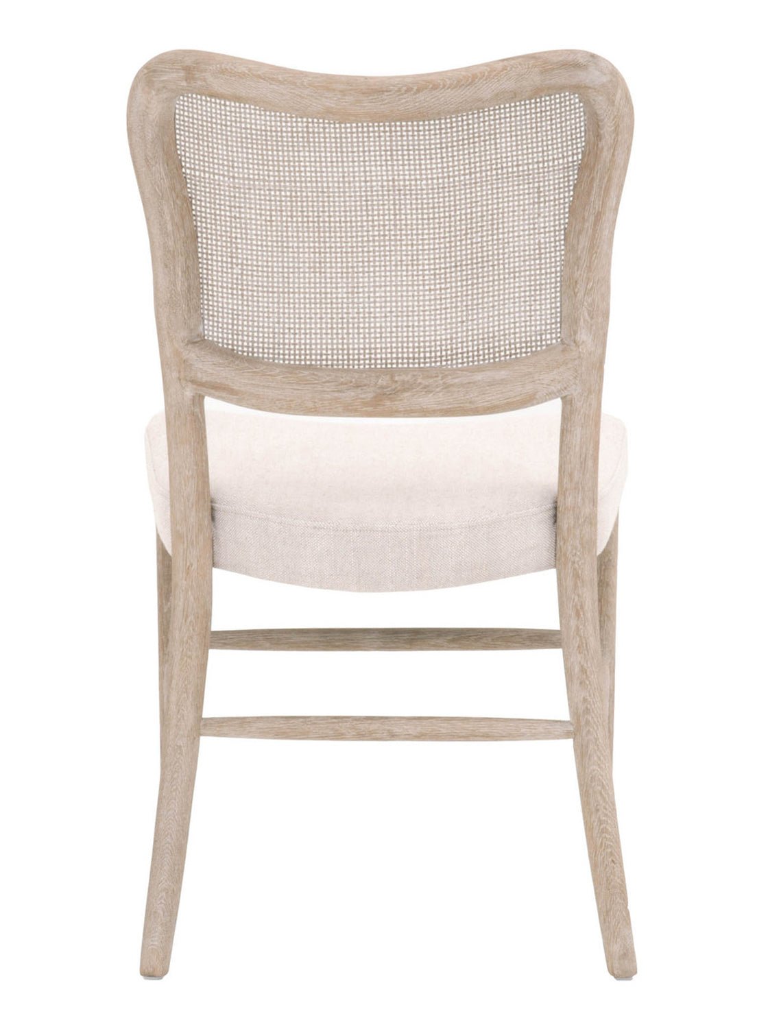 Cecilia Dining Chair | Set of 2 - Upholstered, Wood