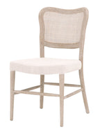 Cecilia Dining Chair | Set of 2 - Upholstered, Wood