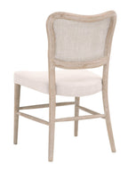 Cecilia Dining Chair | Set of 2 - Upholstered, Wood