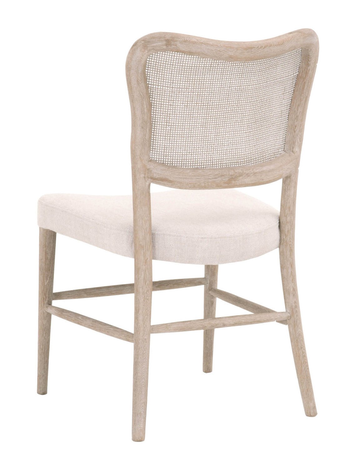 Cecilia Dining Chair | Set of 2 - Upholstered, Wood