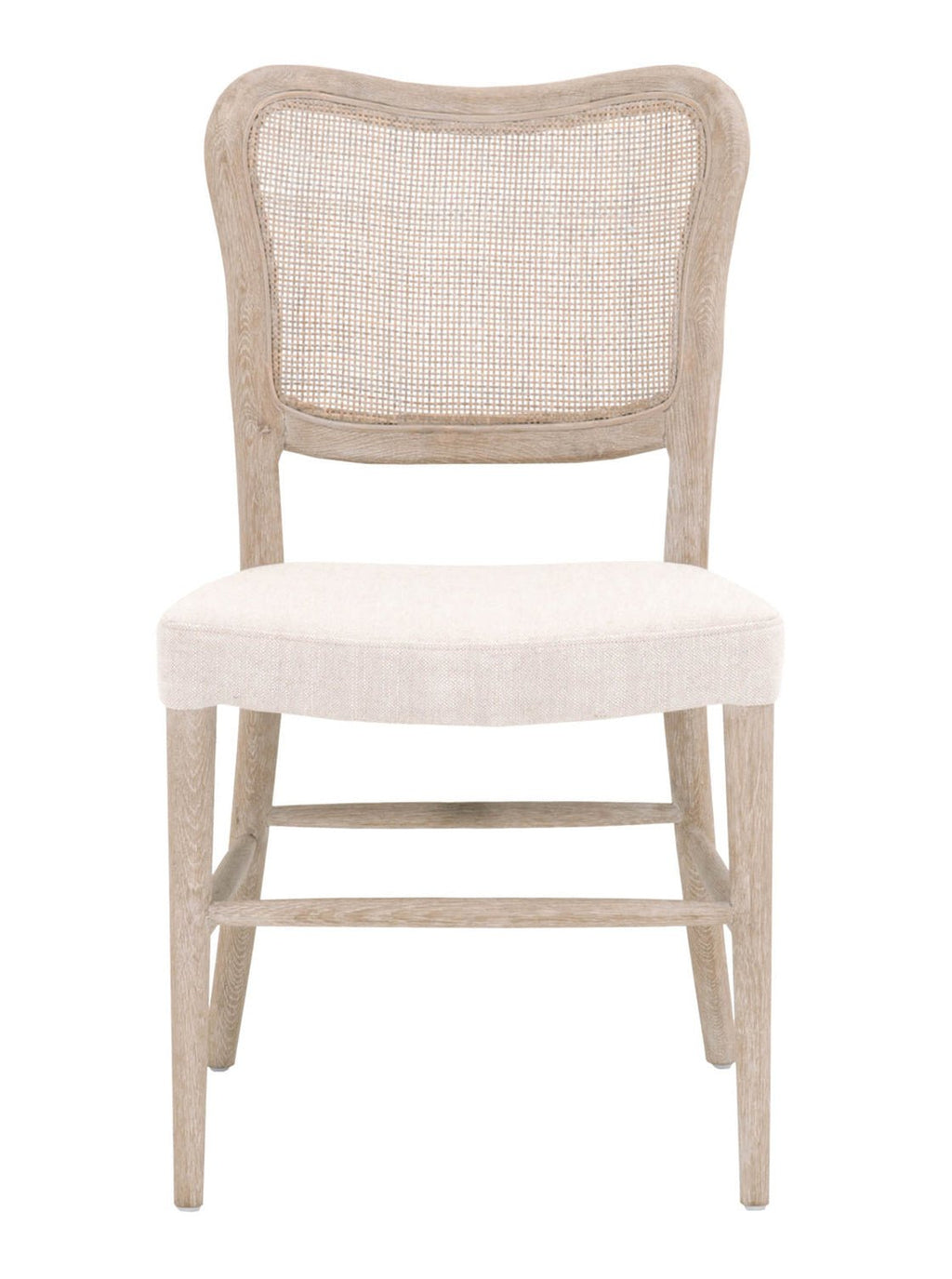 Cecilia Dining Chair | Set of 2 - Upholstered, Wood