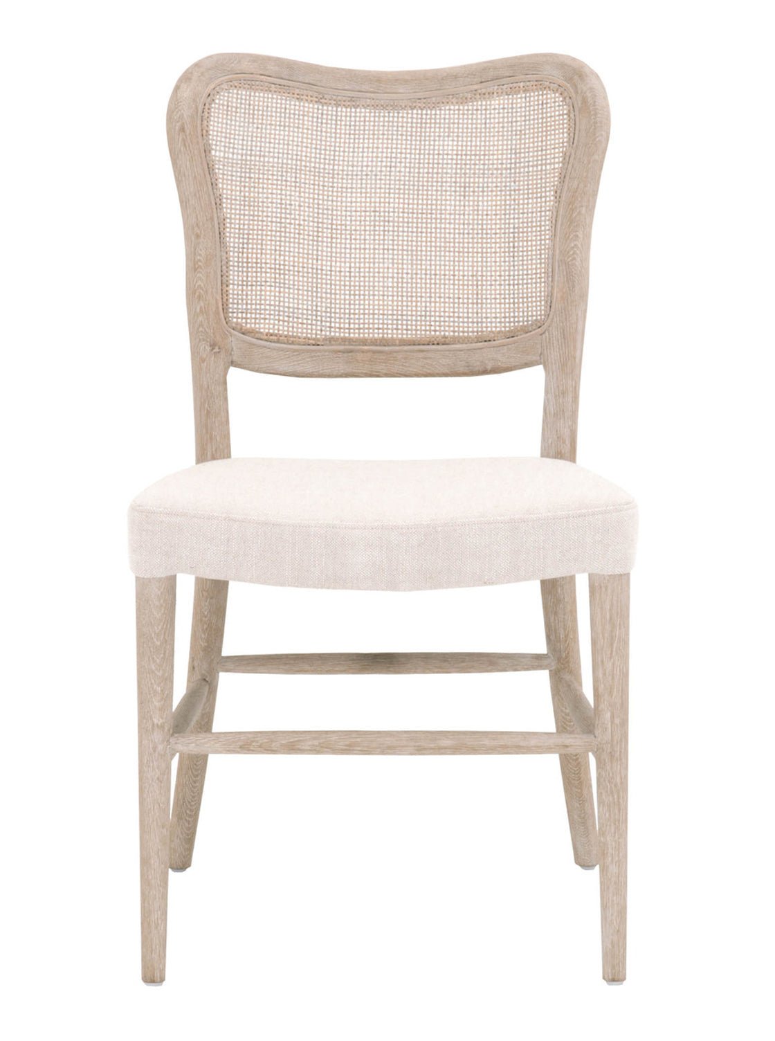 Cecilia Dining Chair | Set of 2 - Upholstered, Wood