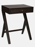 Charles Nightstand - Walnut Wood