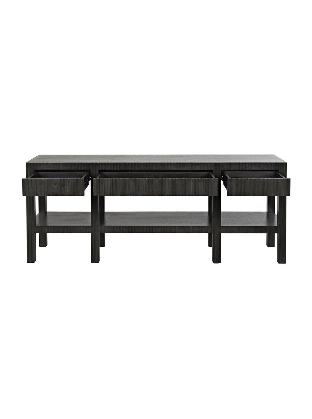 Charlie Console - Mahogany Wood