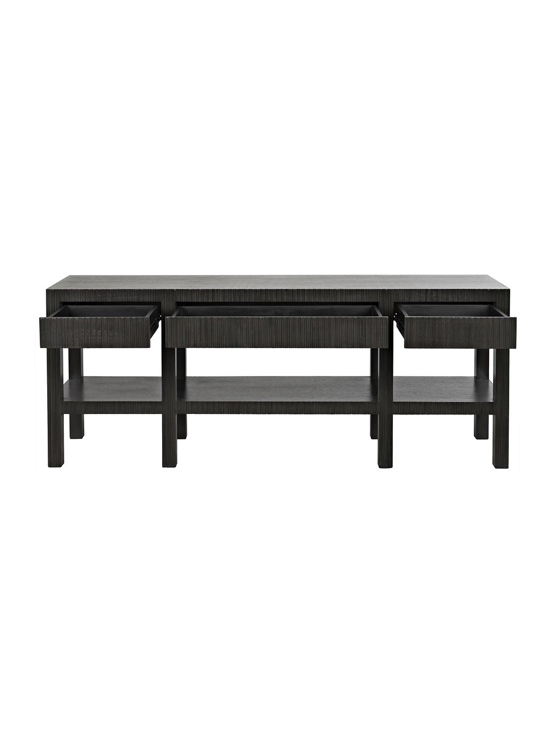 Charlie Console - Mahogany Wood