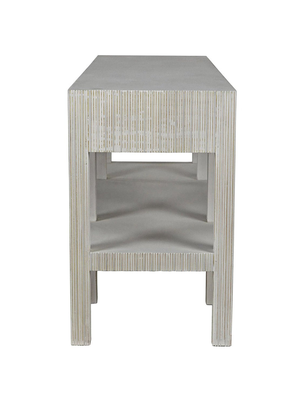 Charlie Console - Mahogany Wood