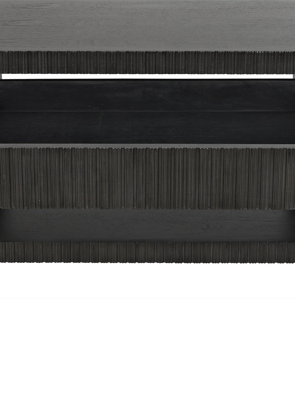 Charlie Console - Mahogany Wood