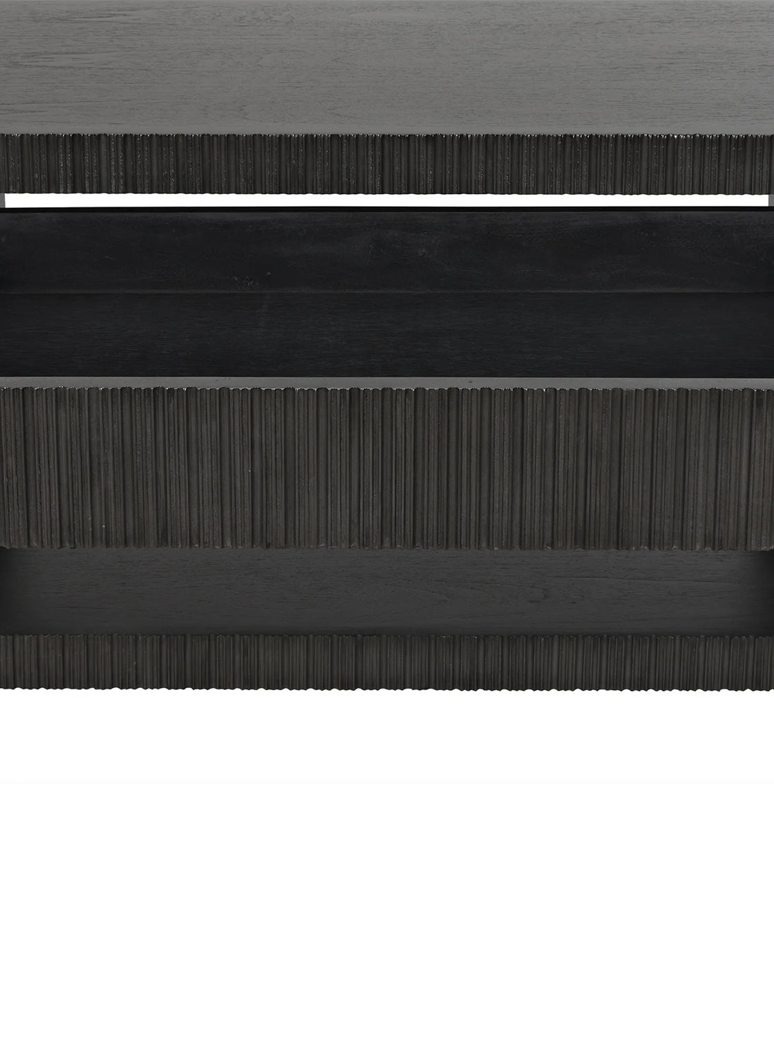 Charlie Console - Mahogany Wood