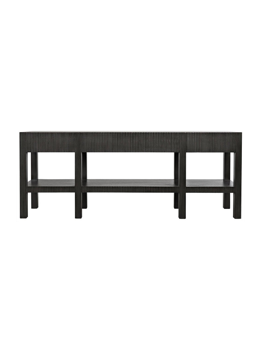 Charlie Console - Mahogany Wood