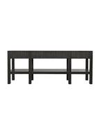 Charlie Console - Mahogany Wood