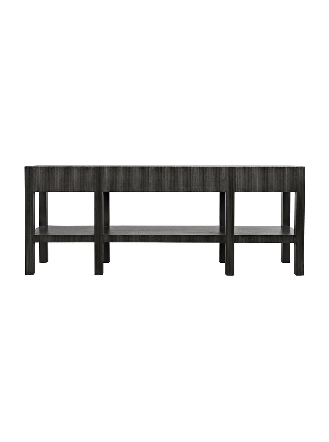 Charlie Console - Mahogany Wood