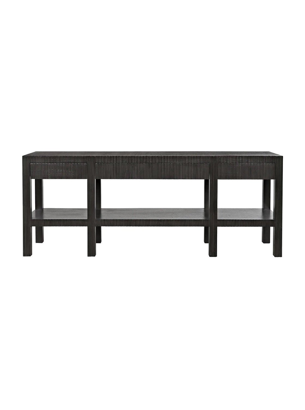 Charlie Console - Mahogany Wood