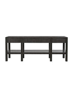 Charlie Console - Mahogany Wood