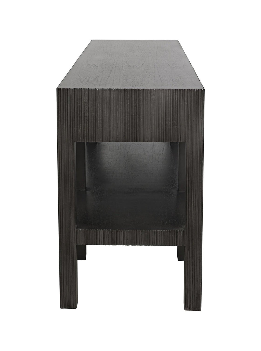 Charlie Console - Mahogany Wood