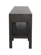 Charlie Console - Mahogany Wood