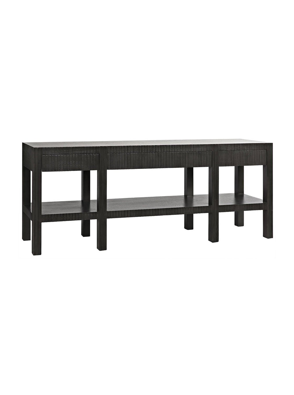 Charlie Console - Mahogany Wood