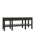 Charlie Console - Mahogany Wood