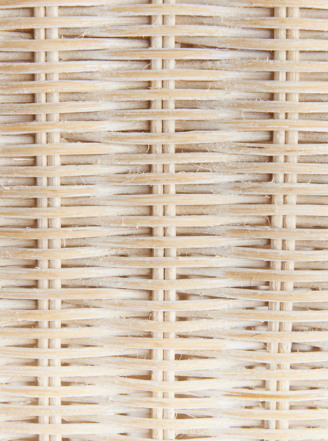 Charlie Rattan Pedestal - Cane Detail